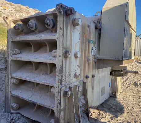 42" x 55" Metso Nordberg #C140, Jaw Crusher, 33" max feed size, 325-840 TPH - Image 4
