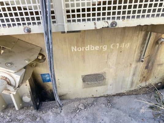 42" x 55" Metso Nordberg #C140, Jaw Crusher, 33" max feed size, 325-840 TPH - Image 5