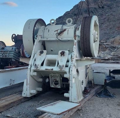 42" x 55" Metso Nordberg #C140, Jaw Crusher, 33" max feed size, 325-840 TPH - Image 10