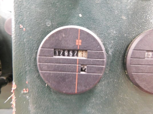 23 scfm Emse #1DRB5T120, medical duplex vacuum pump compressor, 10 HP, 460 V. - Image 10