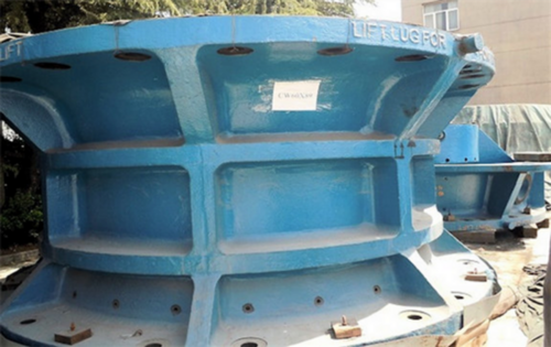 63" x 90" FLSmidth Gyratory Crusher, steel shell, new condition, unused - Image 1