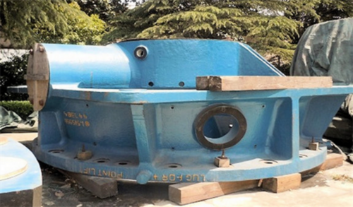 63" x 90" FLSmidth Gyratory Crusher, steel shell, new condition, unused - Image 2