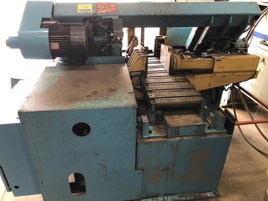 10" x 12" DoAll #C260A, automatic bandsaw, 144" x .045" x 1-1/4" blade, 60-350 FPM, chip auger - Image 2
