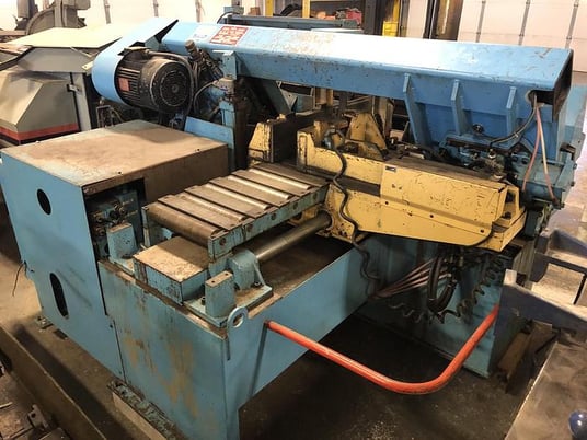 10" x 12" DoAll #C260A, automatic bandsaw, 144" x .045" x 1-1/4" blade, 60-350 FPM, chip auger - Image 7