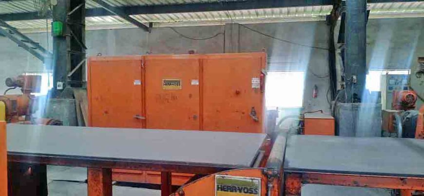 48" x .045" Herr Voss, Cut-To-Length line, coil car, uncoiler, precision leveler - Image 3