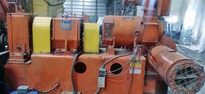 48" x .045" Herr Voss, Cut-To-Length line, coil car, uncoiler, precision leveler - Image 4