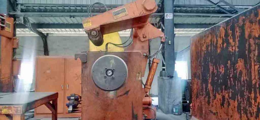 48" x .045" Herr Voss, Cut-To-Length line, coil car, uncoiler, precision leveler - Image 6