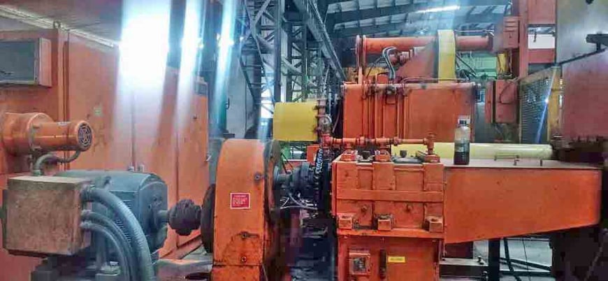 48" x .045" Herr Voss, Cut-To-Length line, coil car, uncoiler, precision leveler - Image 7