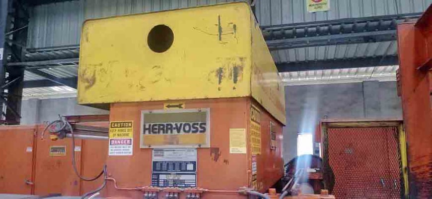 48" x .045" Herr Voss, Cut-To-Length line, coil car, uncoiler, precision leveler - Image 9