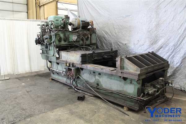 80 Ton, Williams, bulldozer, 24" stroke, 6" ram diameter, (2) 2-1/2" kicker ram, #58582 - Image 1