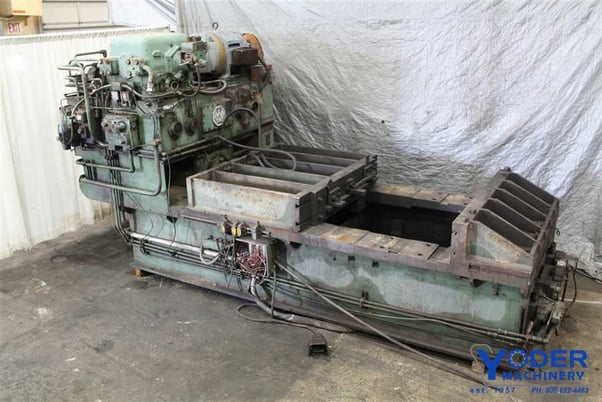 80 Ton, Williams, bulldozer, 24" stroke, 6" ram diameter, (2) 2-1/2" kicker ram, #58582 - Image 2