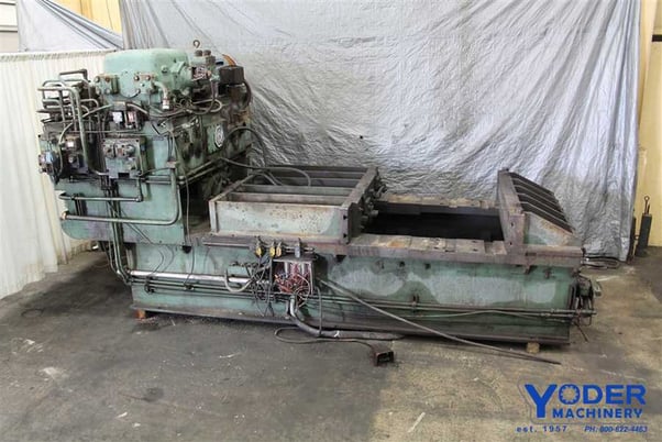 80 Ton, Williams, bulldozer, 24" stroke, 6" ram diameter, (2) 2-1/2" kicker ram, #58582 - Image 3