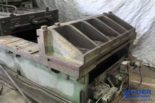 80 Ton, Williams, bulldozer, 24" stroke, 6" ram diameter, (2) 2-1/2" kicker ram, #58582 - Image 6