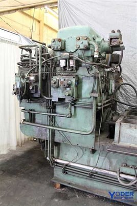 80 Ton, Williams, bulldozer, 24" stroke, 6" ram diameter, (2) 2-1/2" kicker ram, #58582 - Image 7