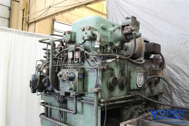 80 Ton, Williams, bulldozer, 24" stroke, 6" ram diameter, (2) 2-1/2" kicker ram, #58582 - Image 8