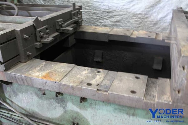 80 Ton, Williams, bulldozer, 24" stroke, 6" ram diameter, (2) 2-1/2" kicker ram, #58582 - Image 9