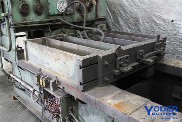 80 Ton, Williams, bulldozer, 24" stroke, 6" ram diameter, (2) 2-1/2" kicker ram, #58582 - Image 10