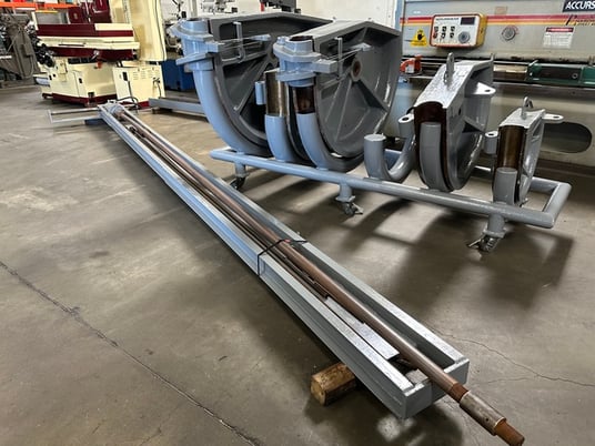 6" Coast Iron Machine Works #6RD, Tube Pipe Bender, #6360 - Image 2