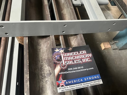 6" Coast Iron Machine Works #6RD, Tube Pipe Bender, #6360 - Image 3