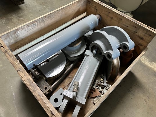 6" Coast Iron Machine Works #6RD, Tube Pipe Bender, #6360 - Image 4