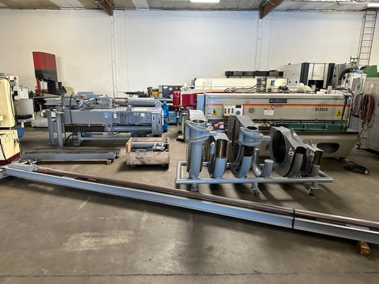 6" Coast Iron Machine Works #6RD, Tube Pipe Bender, #6360 - Image 5