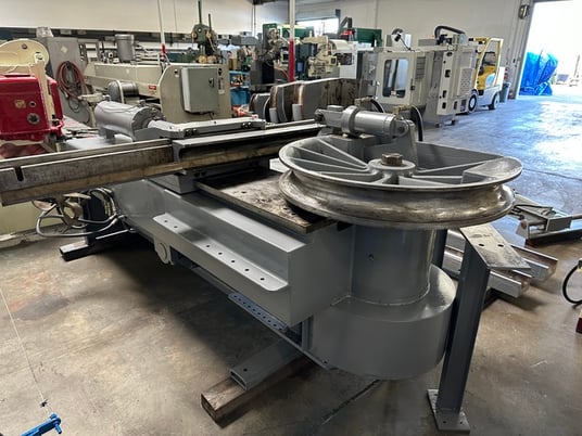 6" Coast Iron Machine Works #6RD, Tube Pipe Bender, #6360 - Image 6