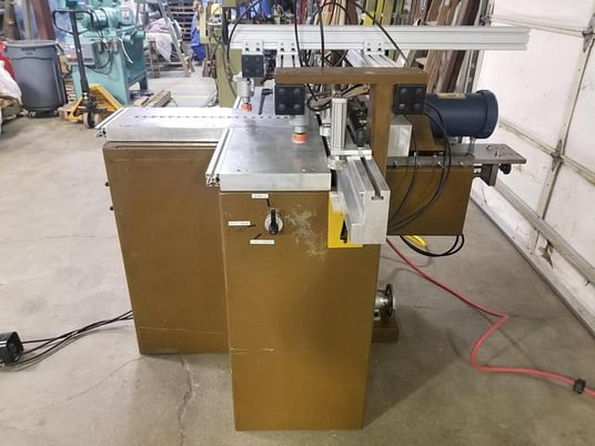 23 Spindle, Ritter #R-46VH, construction boring machine, 3 HP, 6 fence/4 table stops, 1994 - Image 2