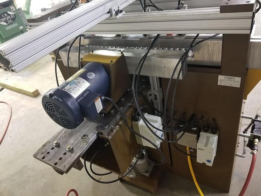 23 Spindle, Ritter #R-46VH, construction boring machine, 3 HP, 6 fence/4 table stops, 1994 - Image 5