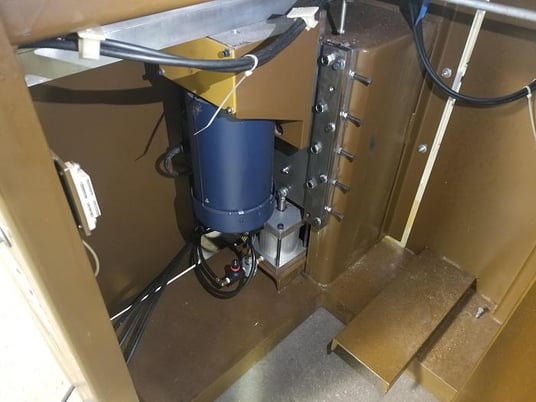 23 Spindle, Ritter #R-46VH, construction boring machine, 3 HP, 6 fence/4 table stops, 1994 - Image 6