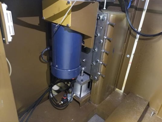 23 Spindle, Ritter #R-46VH, construction boring machine, 3 HP, 6 fence/4 table stops, 1994 - Image 8