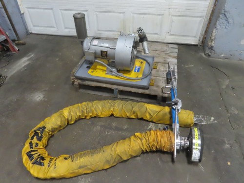 95 lb. Anver #VB7HV-X11CD, Vacuum Hoist Lift, 5 HP, 230/460 Volts, 3 phase - Image 1