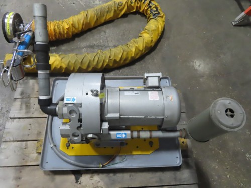95 lb. Anver #VB7HV-X11CD, Vacuum Hoist Lift, 5 HP, 230/460 Volts, 3 phase - Image 3