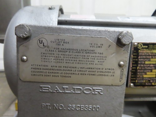 95 lb. Anver #VB7HV-X11CD, Vacuum Hoist Lift, 5 HP, 230/460 Volts, 3 phase - Image 8