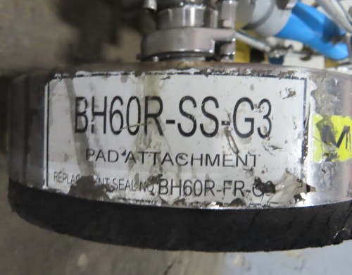 95 lb. Anver #VB7HV-X11CD, Vacuum Hoist Lift, 5 HP, 230/460 Volts, 3 phase - Image 10