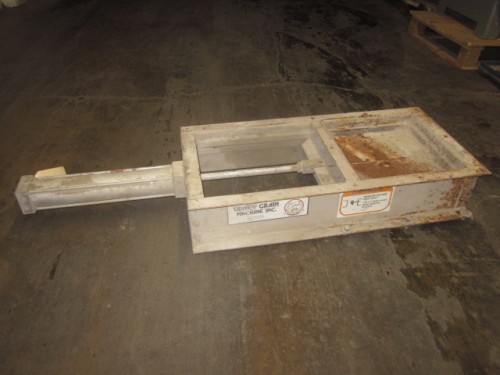 10" x 10" Pneumatic Slidegate - Image 1