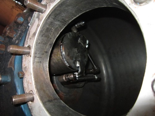 1' 9.5" x 20" Patterson, Ball Mill/Reactor, 21.5" diameter x 20" Straight Wall plus Dished ends, 8 HP, 1977 - Image 5