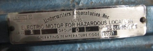 1' 9.5" x 20" Patterson, Ball Mill/Reactor, 21.5" diameter x 20" Straight Wall plus Dished ends, 8 HP, 1977 - Image 7