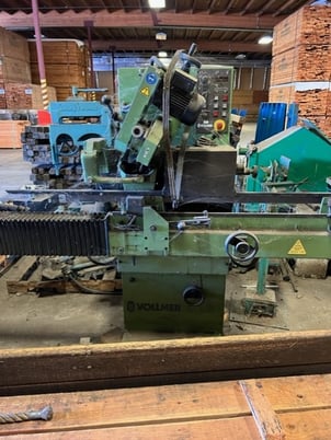 Vollmer #CABG-50U, Sash Gang Sharpener, works well, 1996 - Image 1