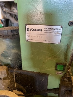 Vollmer #CABG-50U, Sash Gang Sharpener, works well, 1996 - Image 2