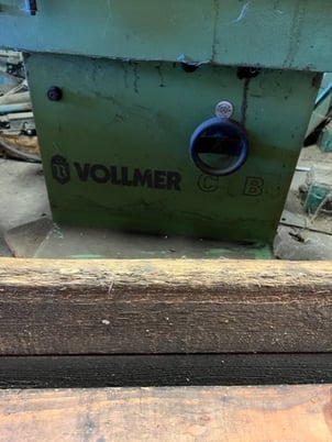 Vollmer #CABG-50U, Sash Gang Sharpener, works well, 1996 - Image 3