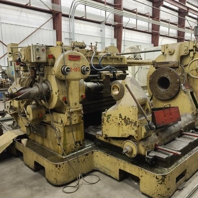 Farrel, Sykes #4B & CS2 Herringbone Gear package, 5 machines available w/tooling & cutters - Image 4