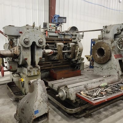 Farrel, Sykes #4B & CS2 Herringbone Gear package, 5 machines available w/tooling & cutters - Image 5