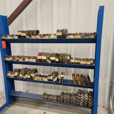 Farrel, Sykes #4B & CS2 Herringbone Gear package, 5 machines available w/tooling & cutters - Image 6