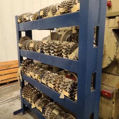 Farrel, Sykes #4B & CS2 Herringbone Gear package, 5 machines available w/tooling & cutters - Image 7