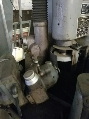 Gleason #J2ST, gear cutter sharpener, for 4.25" coniflex cutters - Image 2