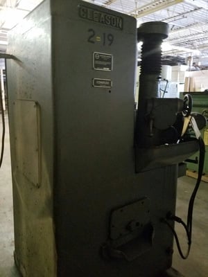 Gleason #J2ST, gear cutter sharpener, for 4.25" coniflex cutters - Image 3