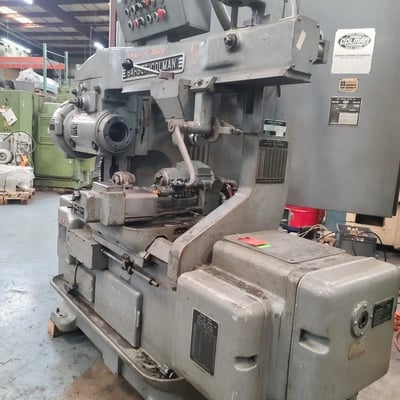 Barber-Colman #16-16 Multicycle, horizontal hobbing machine w/differential, dwell, excellent - Image 2