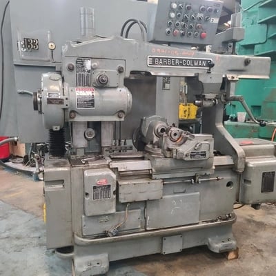 Barber-Colman #16-16 Multicycle, horizontal hobbing machine w/differential, dwell, excellent - Image 4