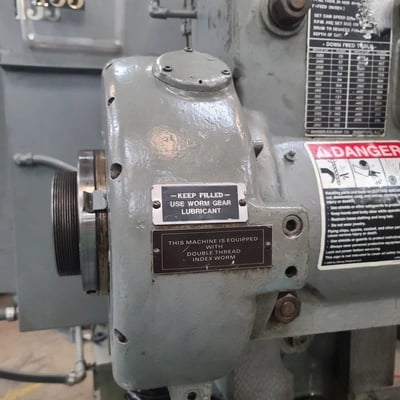 Barber-Colman #16-16 Multicycle, horizontal hobbing machine w/differential, dwell, excellent - Image 5