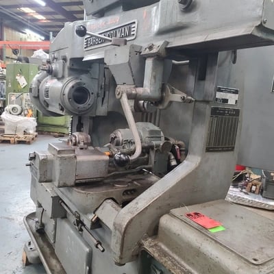 Barber-Colman #16-16 Multicycle, horizontal hobbing machine w/differential, dwell, excellent - Image 6